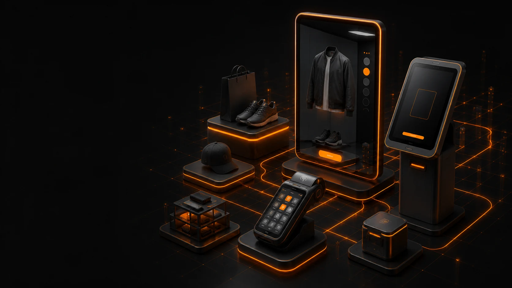 Modern connected retail and customer experience technologies